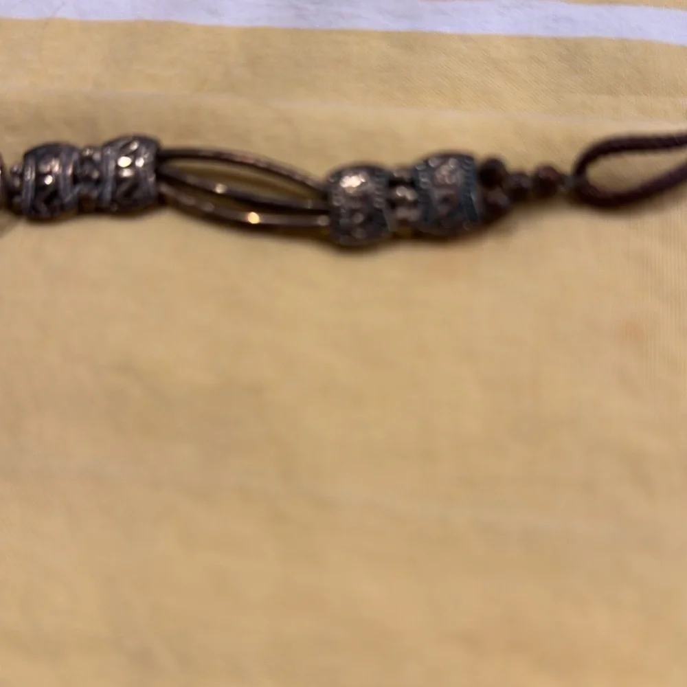 Vintage old school retro style choker from back in 60’s - Picture 7 of 9